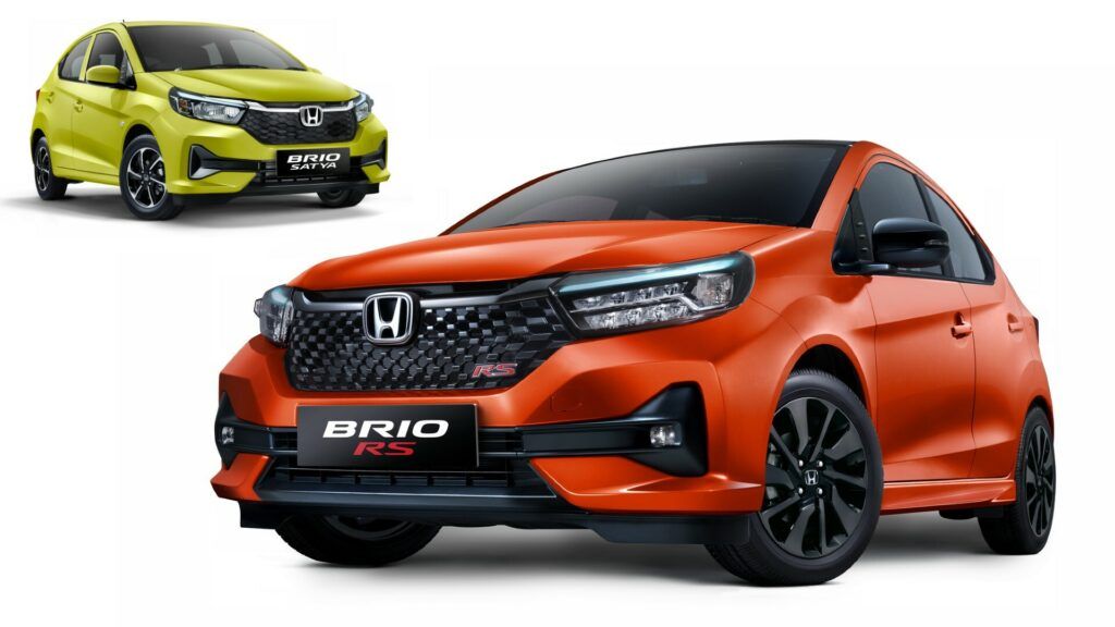 Honda Brio Facelift Debuts In Indonesia With Fresh Styling Cues And New Colors