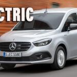 Mercedes ECitan Is The EQT Minivan’s Blue-Collar Brother