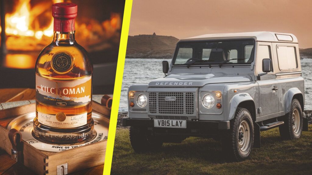 For The Price Of A Bentley Bentayga, You Could Have This Classic Land Rover Defender And A Bottle Of Whiskey