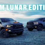 RAM Unveils New 1500 Rebel And TRX Lunar Editions But Doesn’t Shoot For The Moon With Either