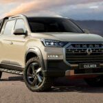 KG Mobility’s Rexton Sports Culmen Previews Updated Musso Pickup