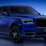 Rolls-Royce Celebrates The Boundary Between Earth And Space With 1-Of-62 Cullinan Blue Shadow