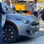El Fiat 600 2023, filtrado sin camuflaje