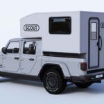 El Jeep Gladiator se convirtió en mobil home por 15.300 euros