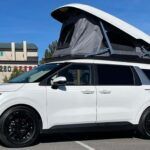 El Kia Carnival se convierte en una interesante camper