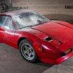 Un pequeño Ferrari 308 GTB que acaba de ser restaurado