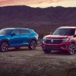2024 VW Atlas SUV y Cross Sport debutan con mejoras de cabina premium