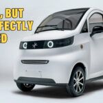 $7,700 Ark Zero EV Looks Like A Pixar Car Made Real
