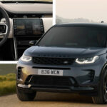 2024 Land Rover Discovery Sport Ditches Physical Buttons, Gets Curved Touchscreen