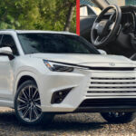 2024 Lexus TX Debuts With Adult-Friendly Third-Row And Available 406 HP PHEV