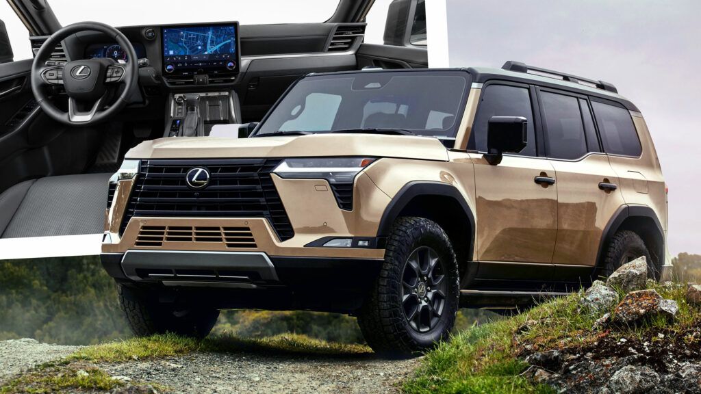Box-tastic 2024 Lexus GX Proves You Can Have Both Style And Substance