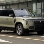 BAIC’s New Stone 01 Looks Like A Defender And Range Rover Mashup