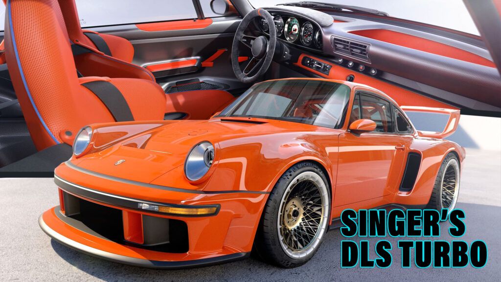 Singer’s DLS Turbo Project Might Just Be The Greatest 911 Ever