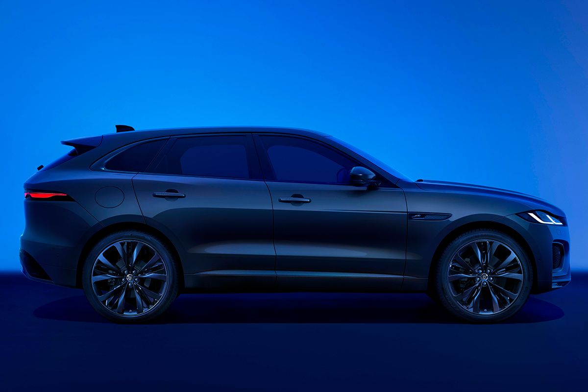 Jaguar F‑PACE (2021) Todo sobre coches