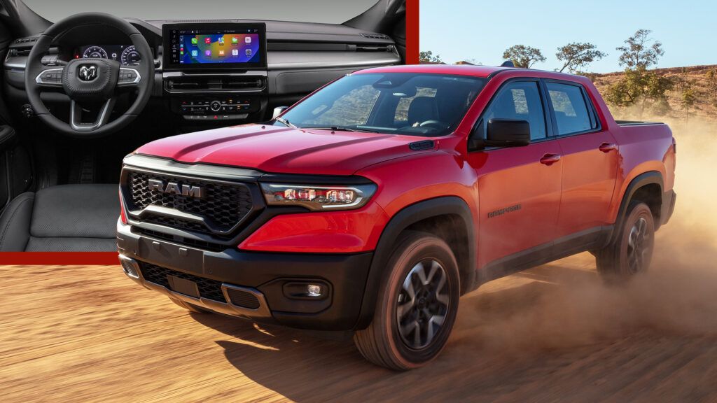 2024 Ram Rampage Debuts In South America With Petrol And Diesel Options