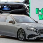 Stylish 2024 Mercedes E-Class Estate Is A Wagon With A Wow Factor