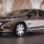 Mercedes-Benz revela el SUV Maybach EQS 680 de lujo de Uber