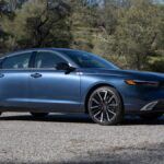 Revisión del primer manejo del Honda Accord Hybrid 2023: sedán elegante con Google Smarts