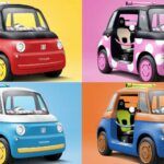 El Fiat Topolino es apto para varios coches.