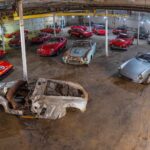 20 clásicos de Ferrari son juzgados en Estados Unidos