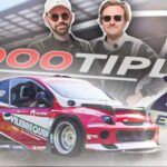 Vilebrequin prueba su monstruoso Fiat 1000Tipla en Le Mans