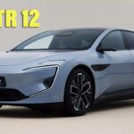 Avatr 12 EV Is A Sleek Luxury Sedan With A Hatch Powered By Huwaei
