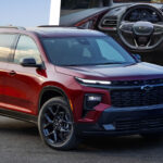 2024 Chevy Traverse Gets A Major Overhaul With Suburban Looks And Turbo Power