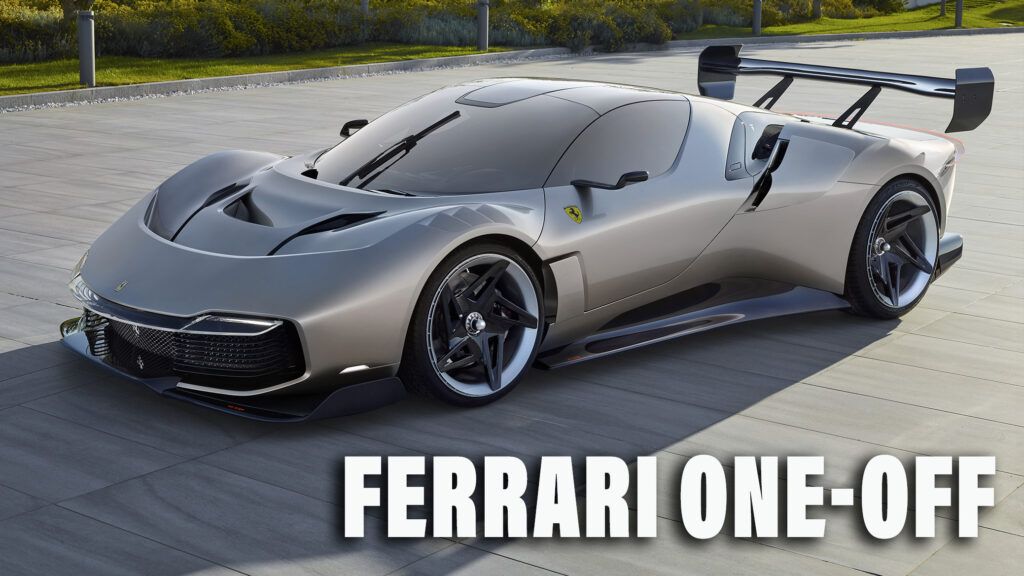 One-Off Ferrari KC23 Is A 488 GT3 Evo With Butterfly Doors