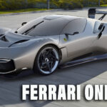 One-Off Ferrari KC23 Is A 488 GT3 Evo With Butterfly Doors