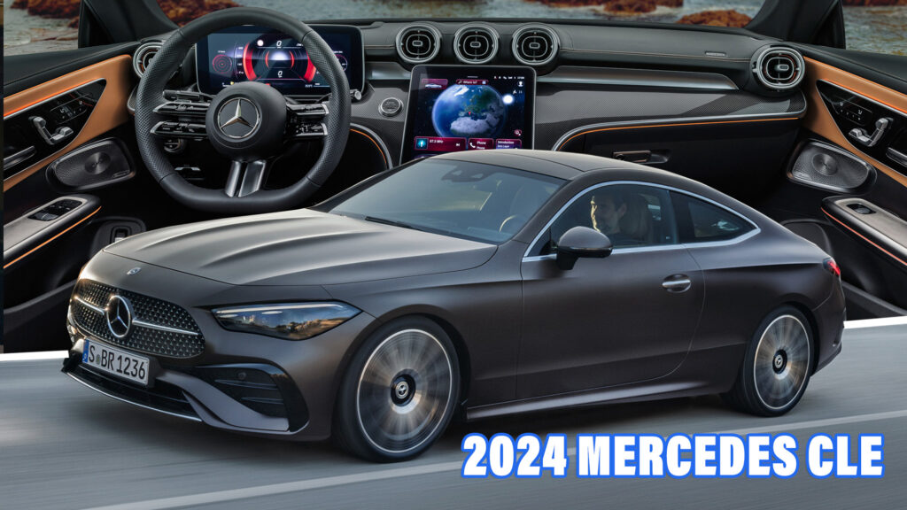 2024 Mercedes CLE Is A Confusing Coupe With 376-HP Inline Six Option