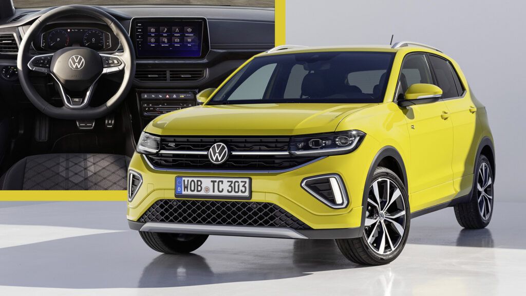 2024 VW T-Cross Brings Fresh Styling And Improved Interior Quality