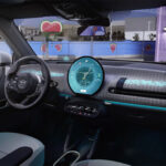 This Is Our First Look At The 2024 Mini Cooper EV’s Overhauled Interior
