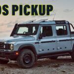 Ineos Grenadier Quartermaster Truck Claims “Class-Leading” Off-Road Skills