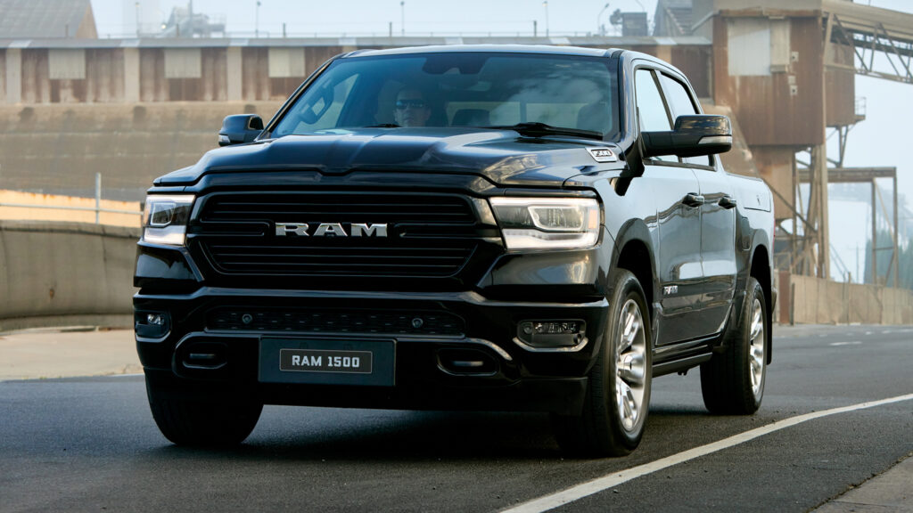 Ram 1500 Laramie Sport Joins Aussie Line-Up With Familiar 5.7-Liter HEMI