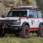 Este Ford Bronco Wildland es una creación específica para bombarderos