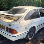 Ford Sierra RS saliendo de Cosworth: ¿Qué le pasa?