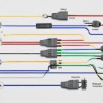 diagrama conector para remolque 7 pines