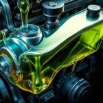 Cárter de aceite: función, capacidad y problemas comunes