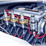 Sistema de encendido: Bujías, cables y bobina