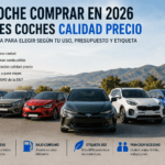Qué coche comprar en 2026