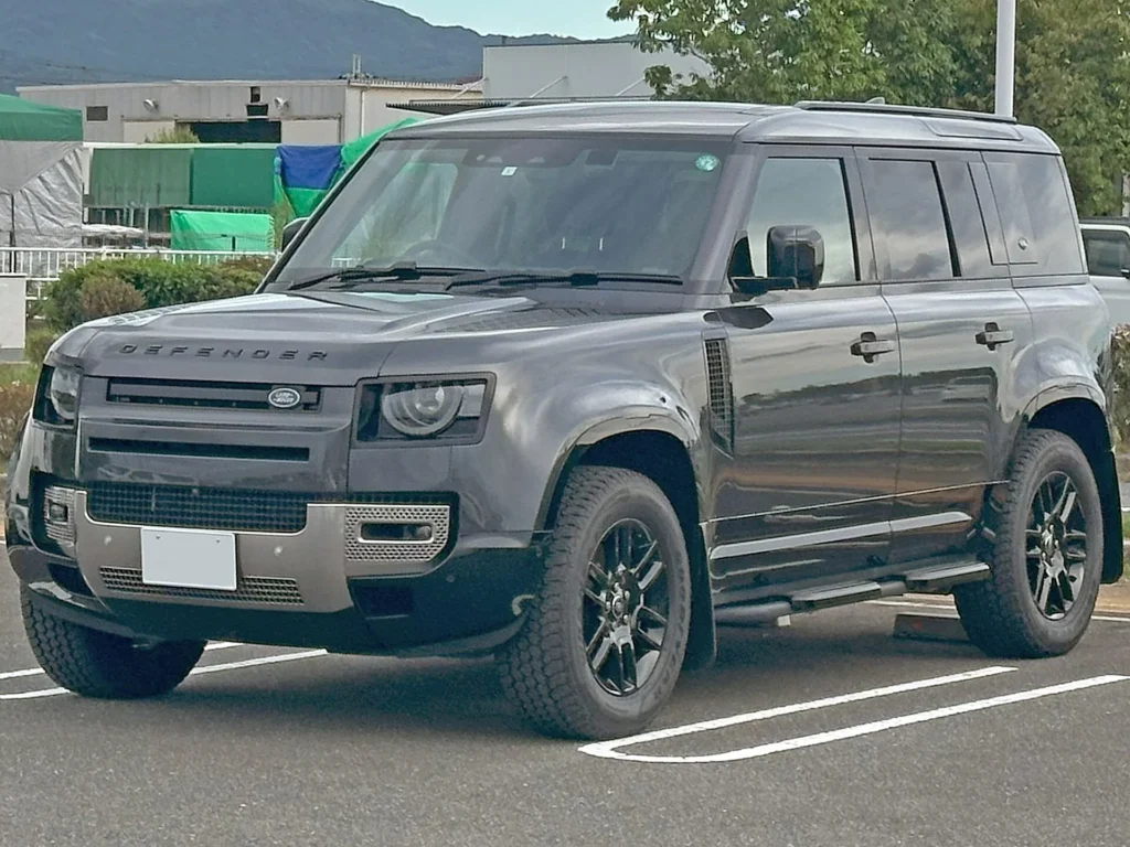 land rover defender 110