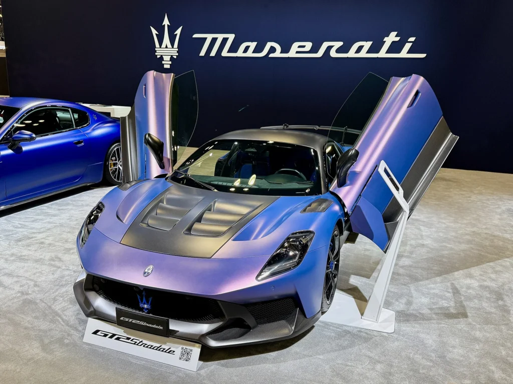 maserati gt2
