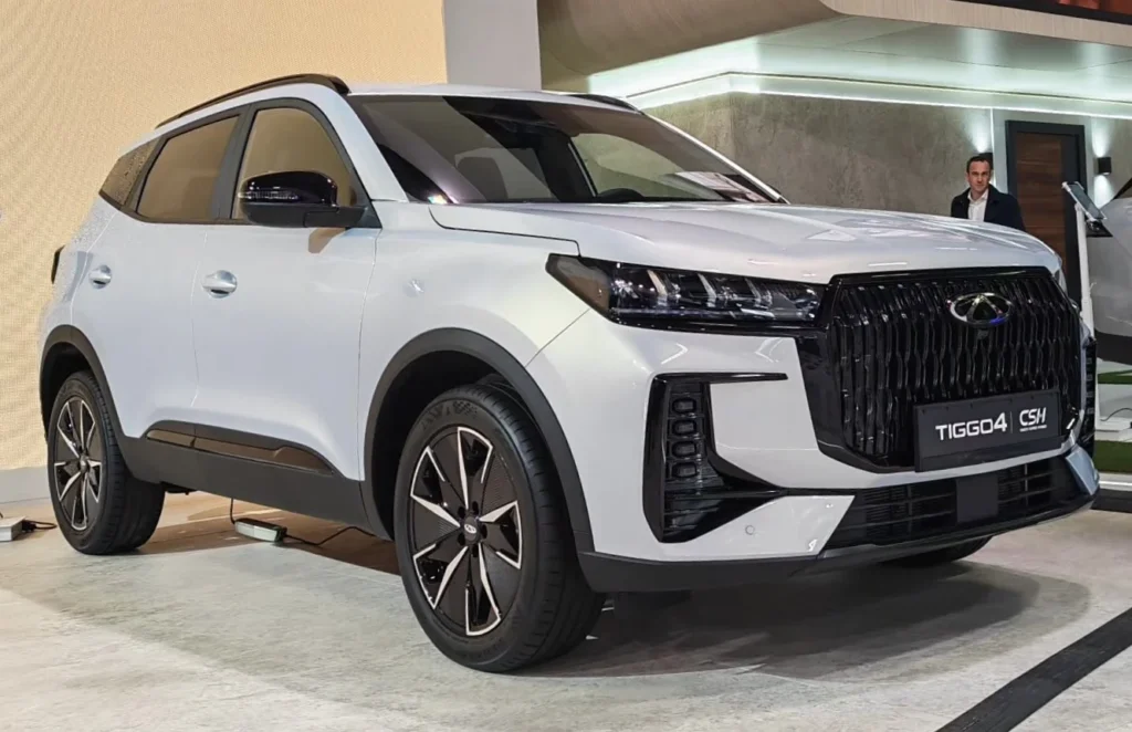 chery tiggo 4